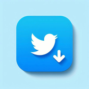 Twitter Video and Image Downloader API logo