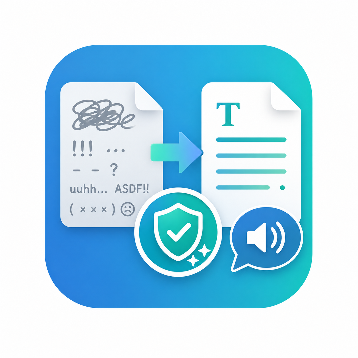 TTS Text Purifier API logo