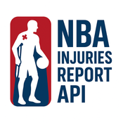 NBA Injuries Reports API logo